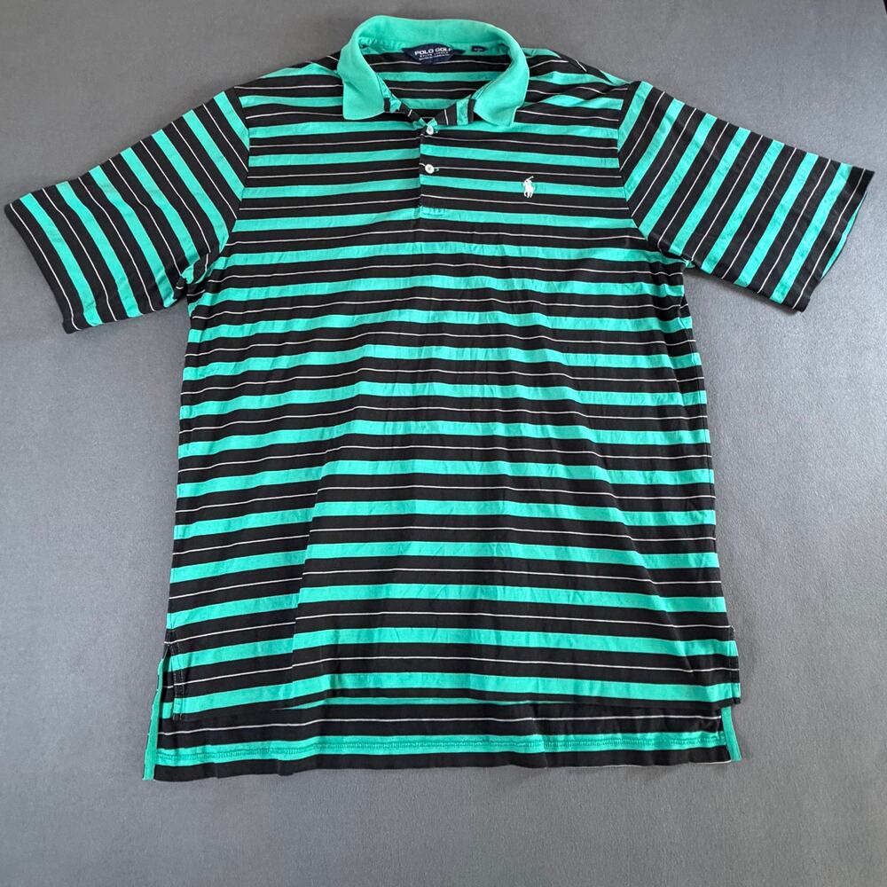 Polo Golf Ralph Lauren Striped Shirt Mens L